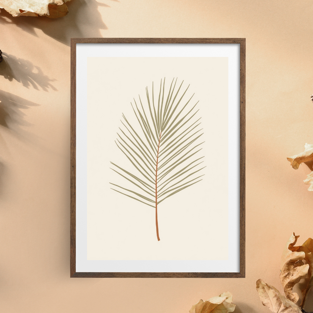 Minimalist Botanical Wall Art Bundle | Sage Green & Terracotta Printable Set | Modern Neutral Home Decor Digital Download