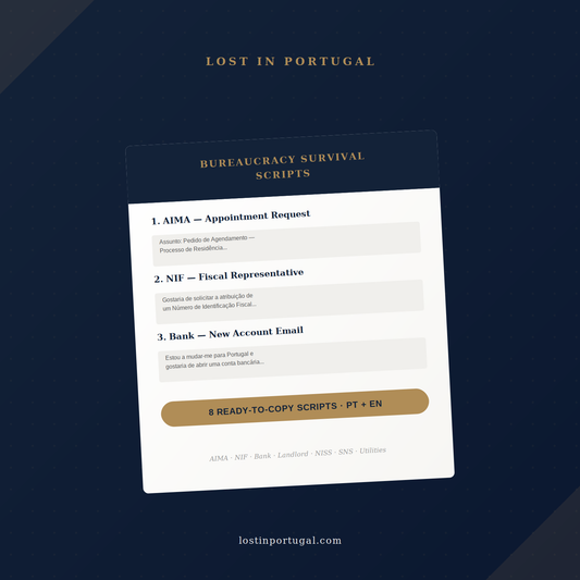 Portugal Bureaucracy Survival Scripts