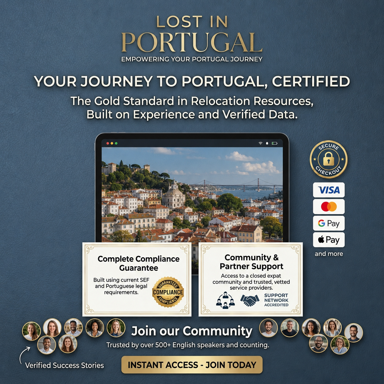 Lost in Portugal